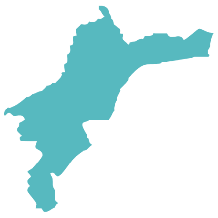 愛媛県シルエット